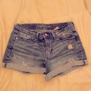 Old Navy boyfriend shorts!